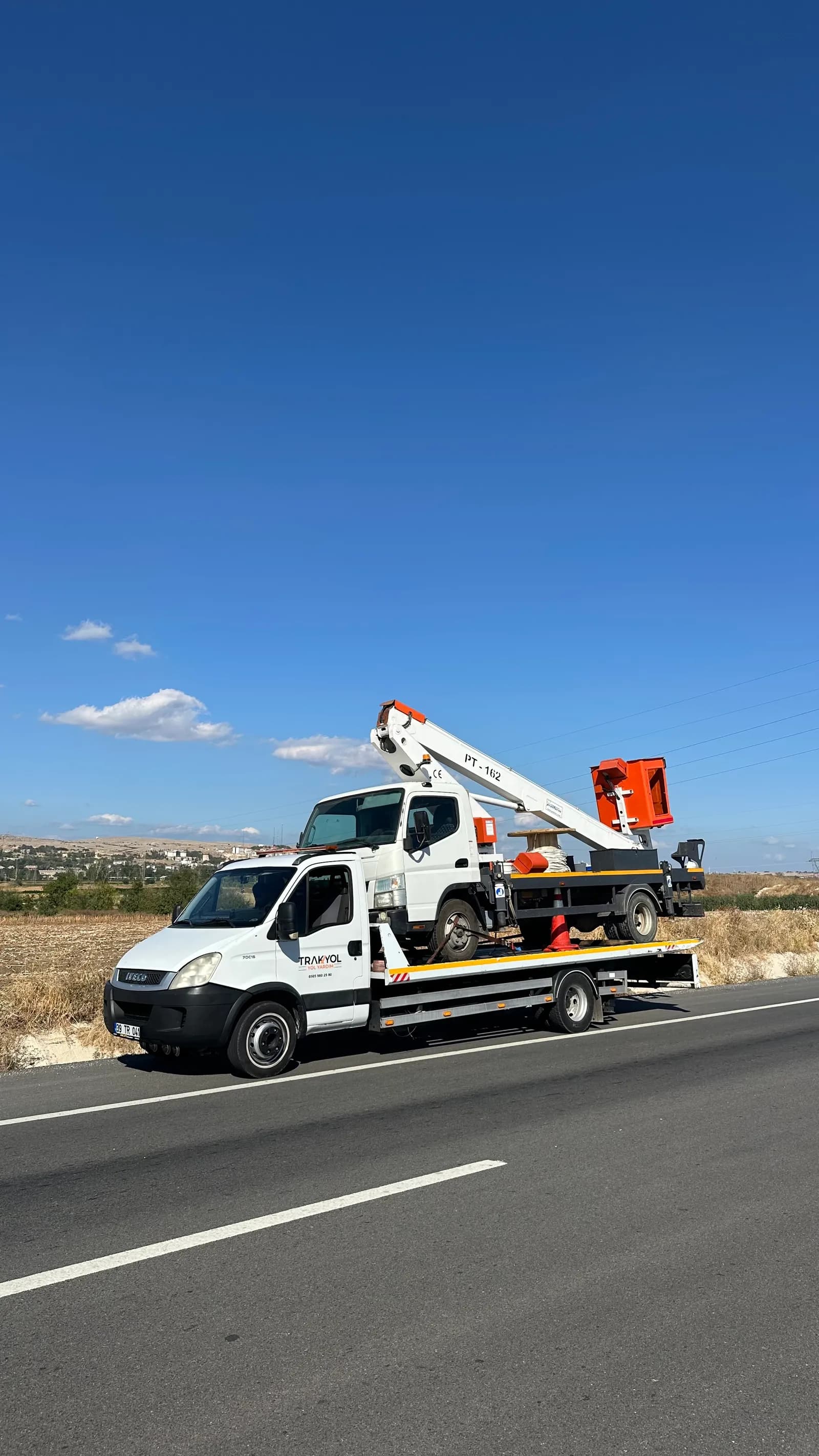 Trakyol yol yardım çekici hizmeti fotoğrafı 1