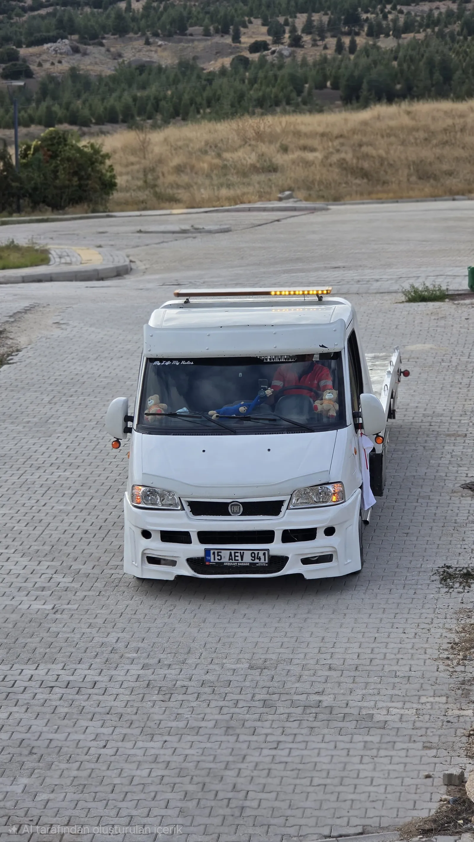 YILDIZ OTO KURTARMA çekici hizmeti fotoğrafı 3