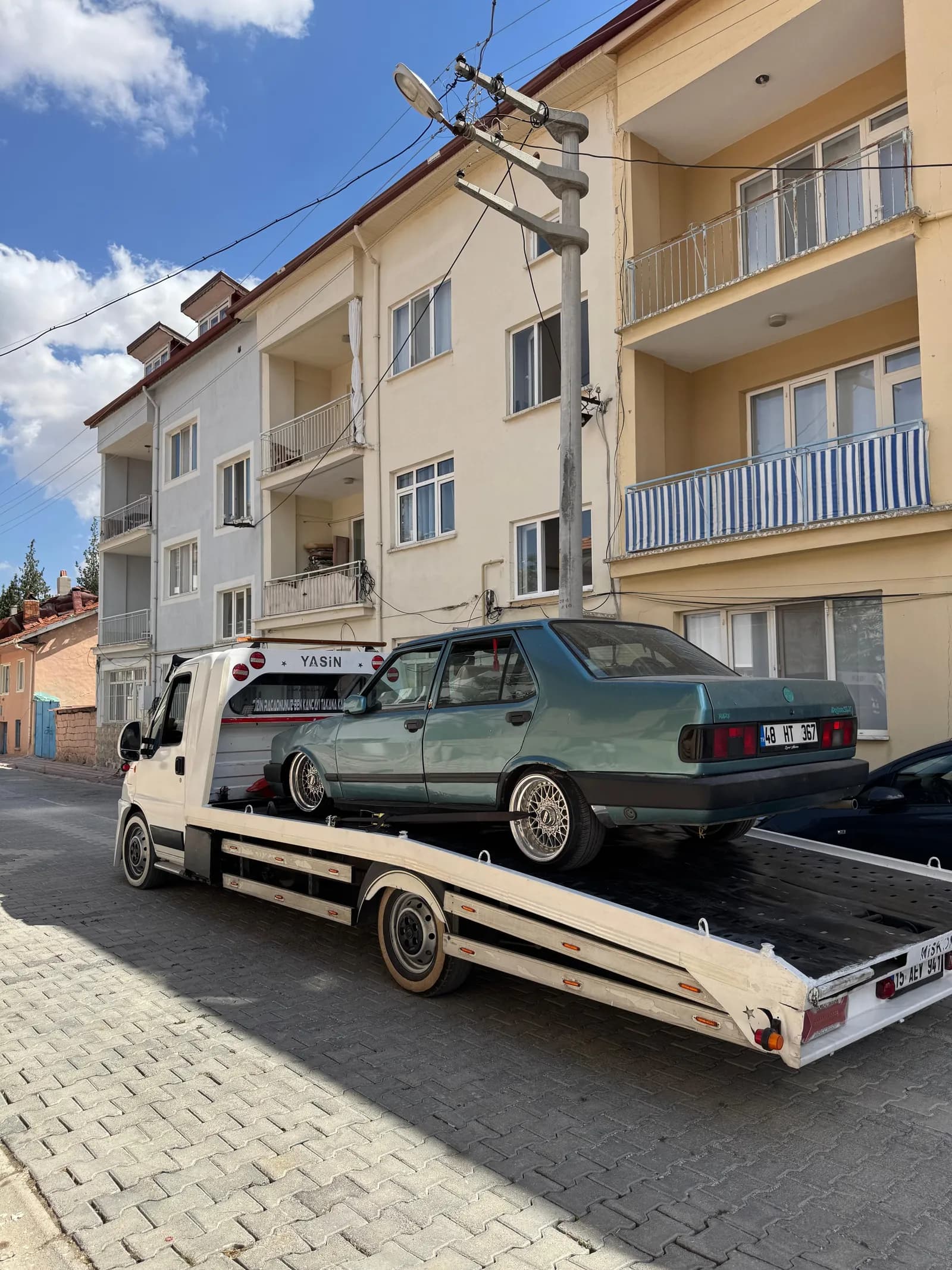 YILDIZ OTO KURTARMA çekici hizmeti fotoğrafı 4