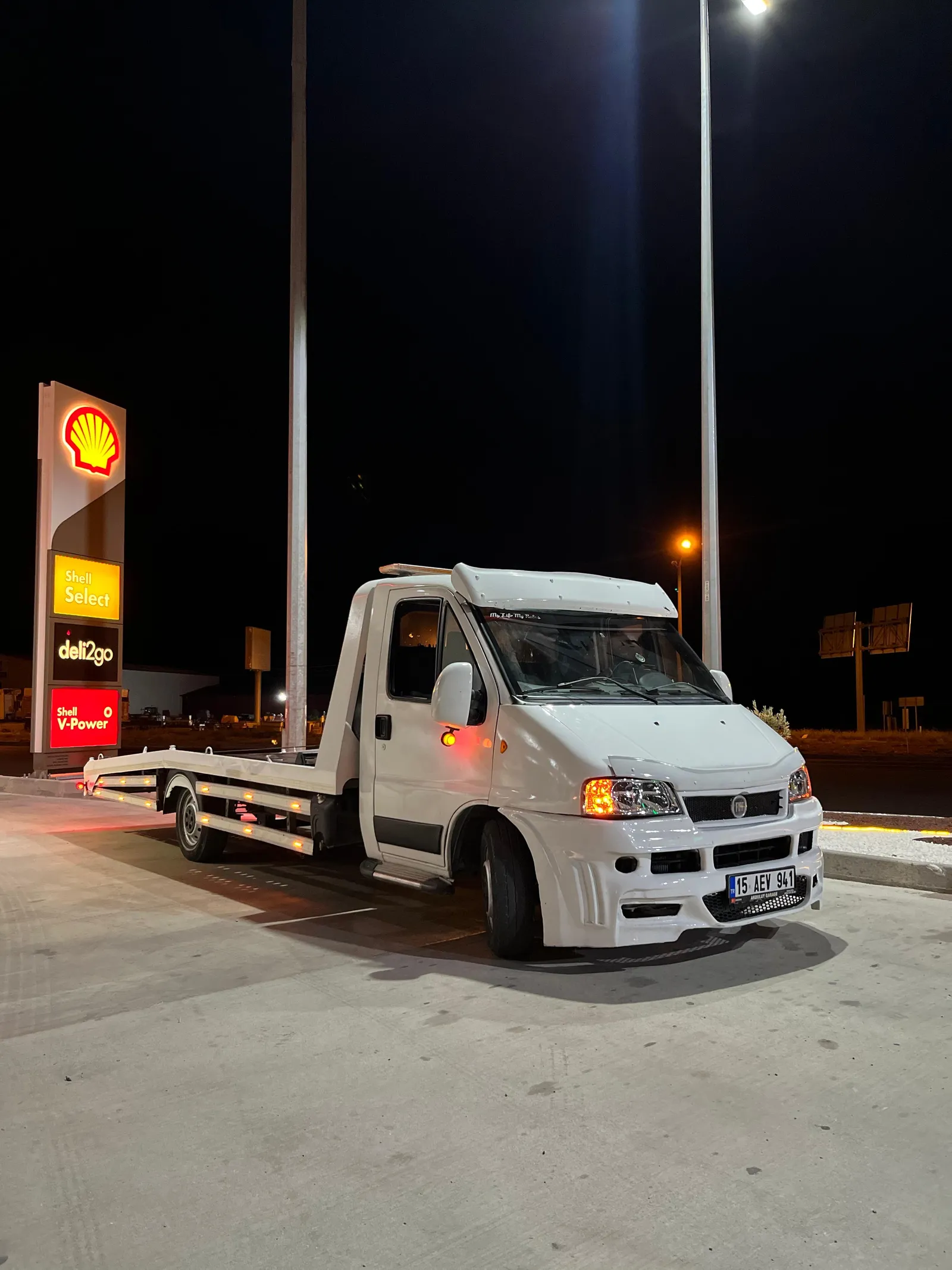 YILDIZ OTO KURTARMA çekici hizmeti fotoğrafı 5