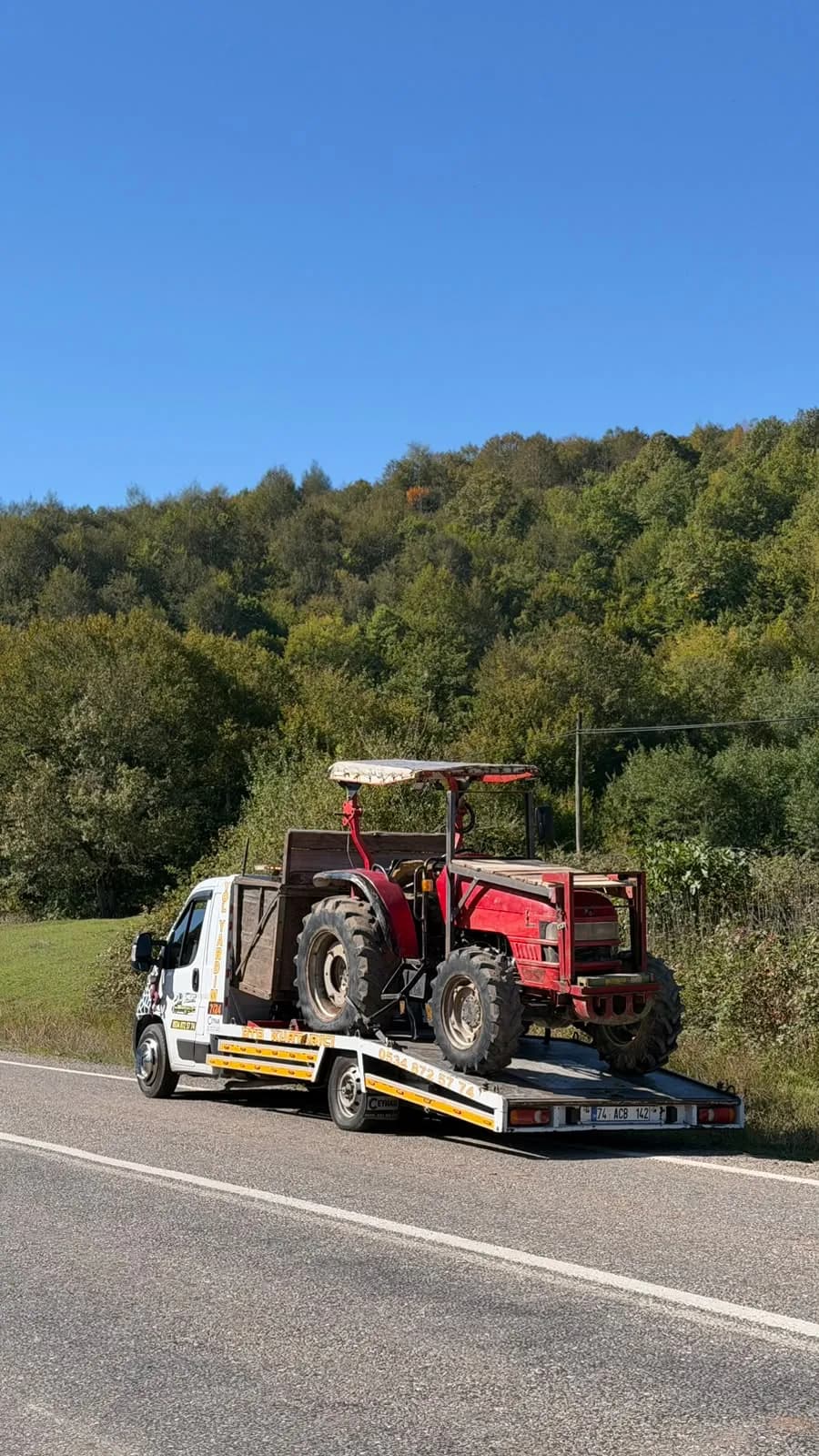Mert Oto Kurtarma çekici hizmeti fotoğrafı 6