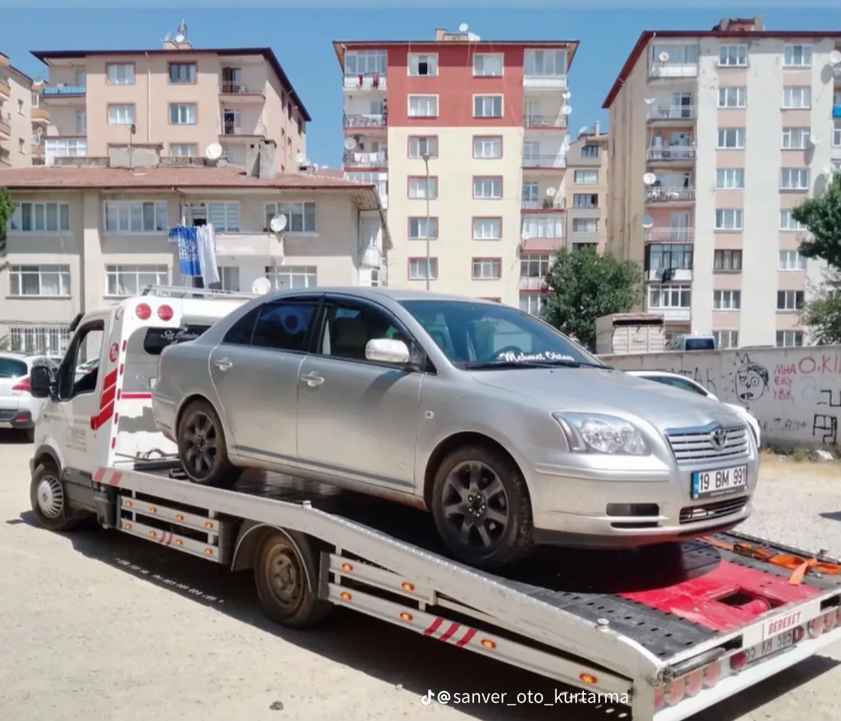 Şanver oto Kurtarma çekici hizmeti fotoğrafı 1