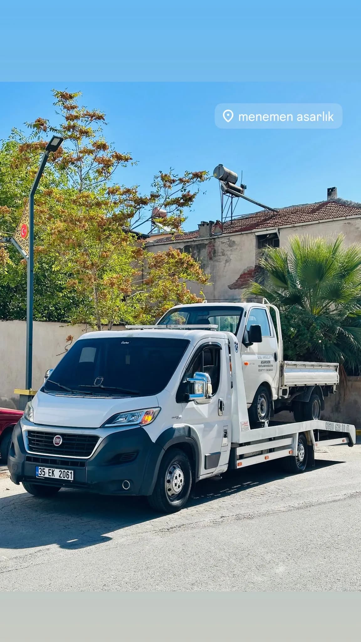 Emirhan Oto Çekici Oto Kurtarma çekici hizmeti fotoğrafı 1