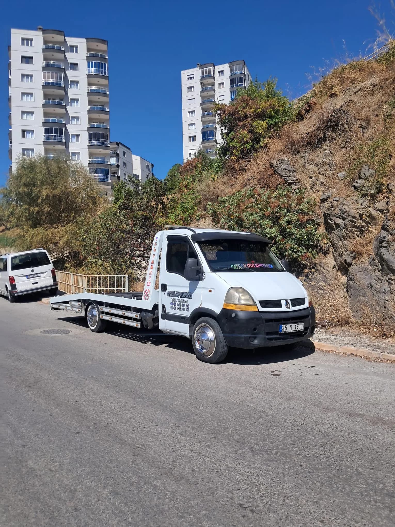 PATRON OTO KURTARMA çekici hizmeti fotoğrafı 1