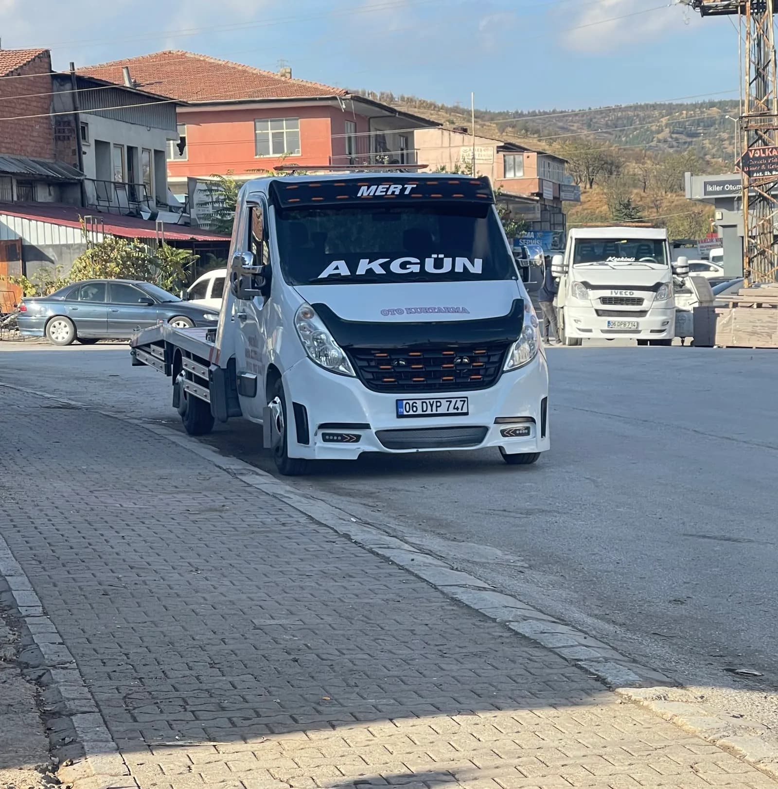 AKGÜN OTO KURTARMA çekici hizmeti fotoğrafı 2